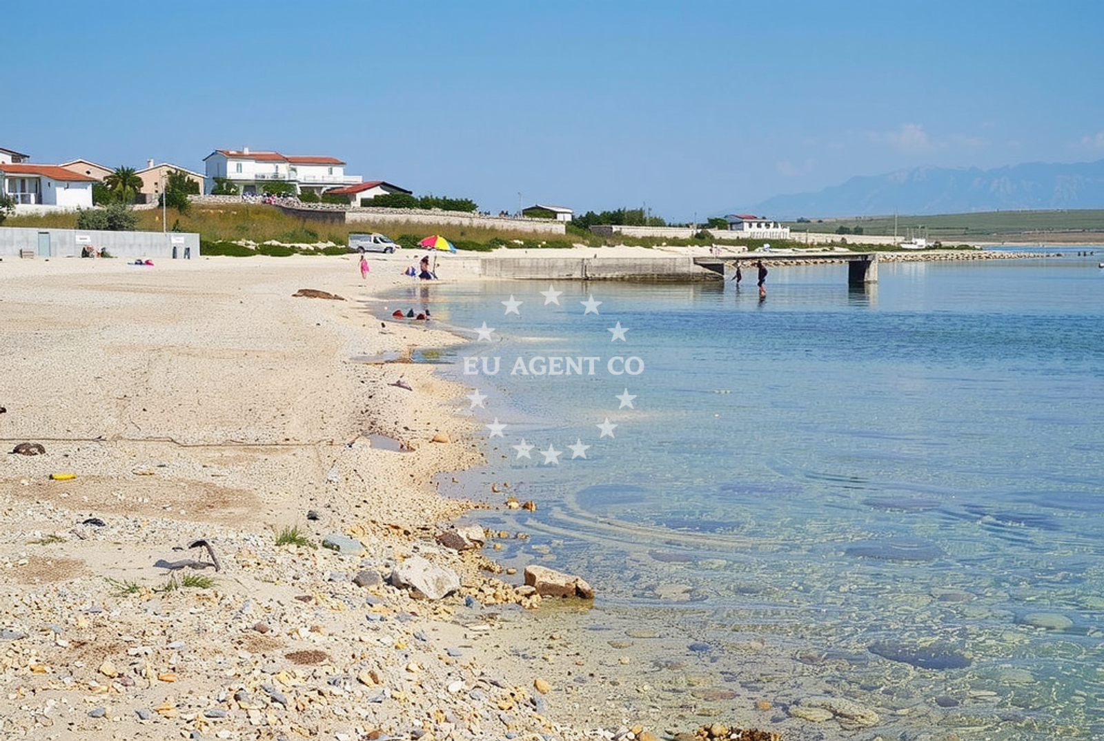 Additional view of Soldatica Beach in Soldatica 3/IV, Vir
