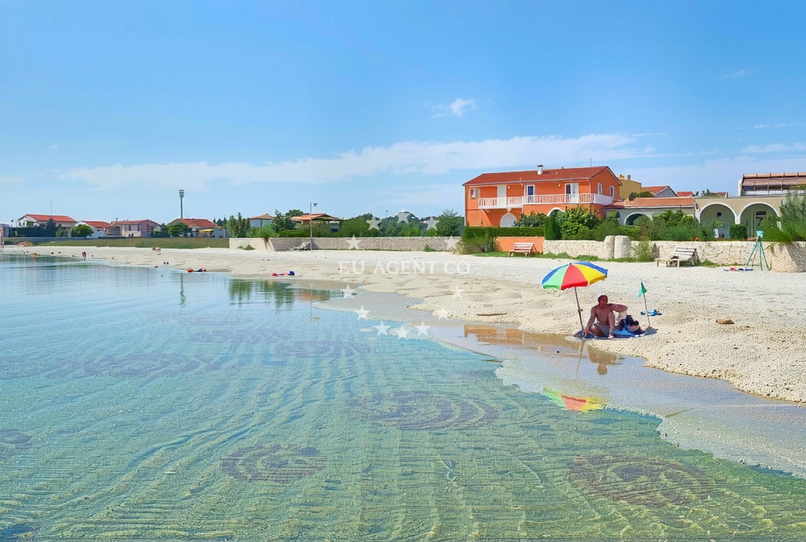Additional view of Soldatica Beach in Soldatica 3/IV, Vir