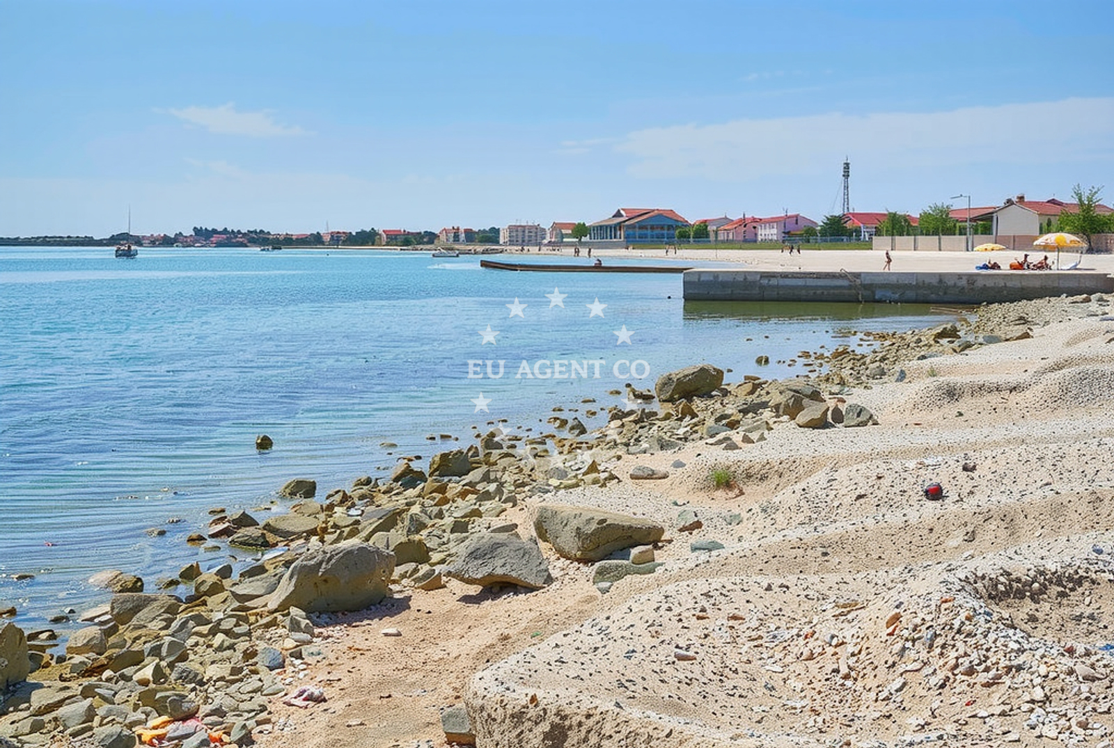 Additional view of Soldatica Beach in Soldatica 3/IV, Vir