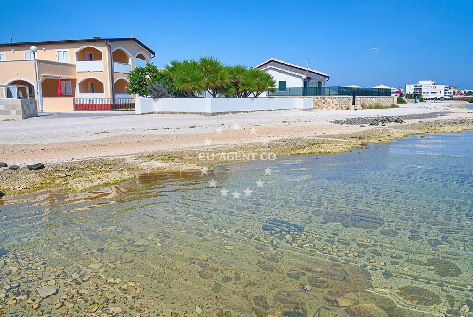 Additional view of Soldatica sredina, Vir (Vir) Beach in Soldatica sredina