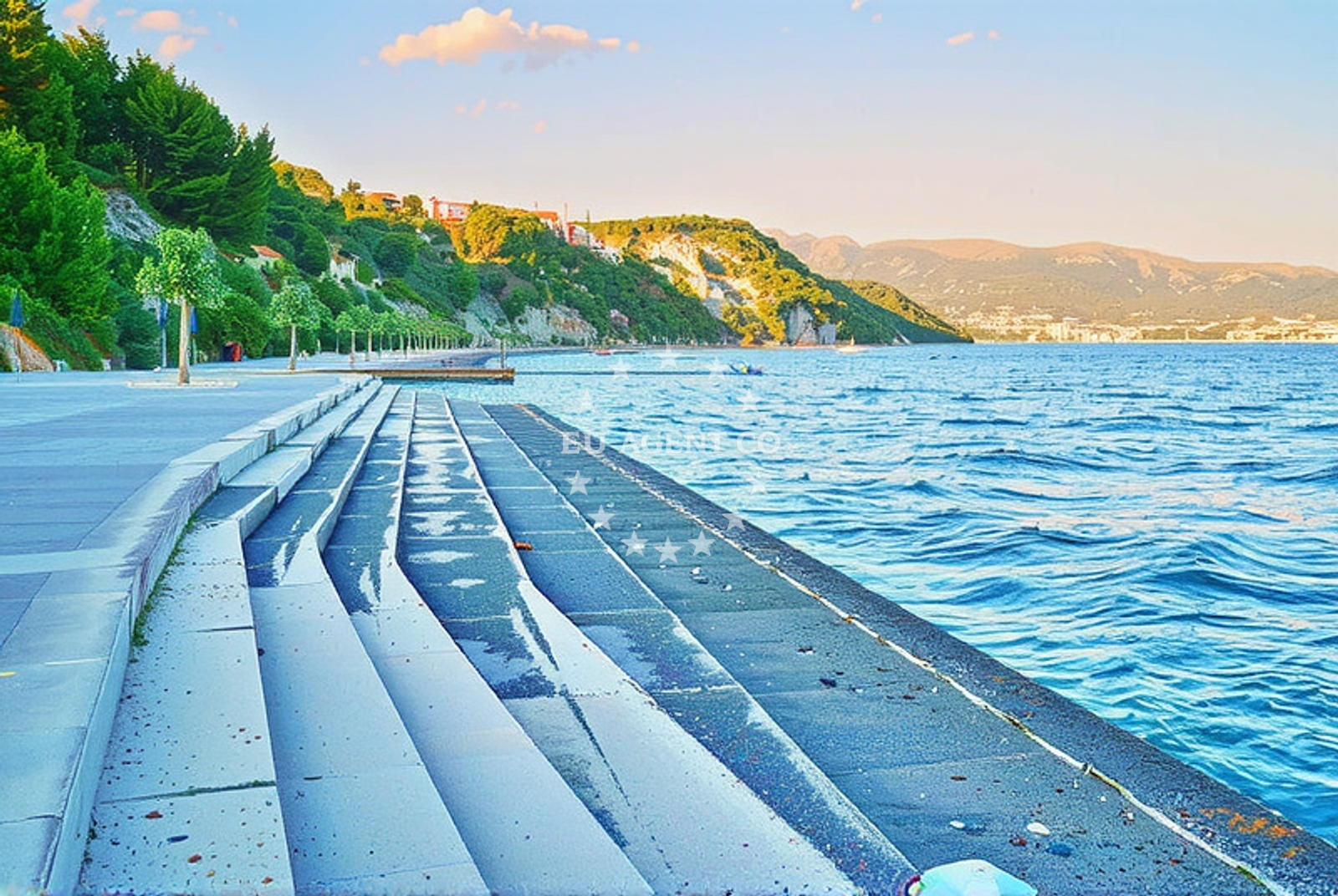 Overview of Solin: beaches and coves in Solin