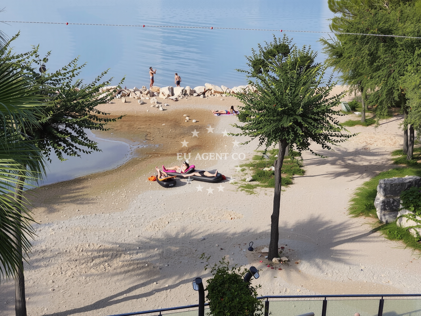 Additional view of Soline Bay in ?i?i?i 315, Čižići