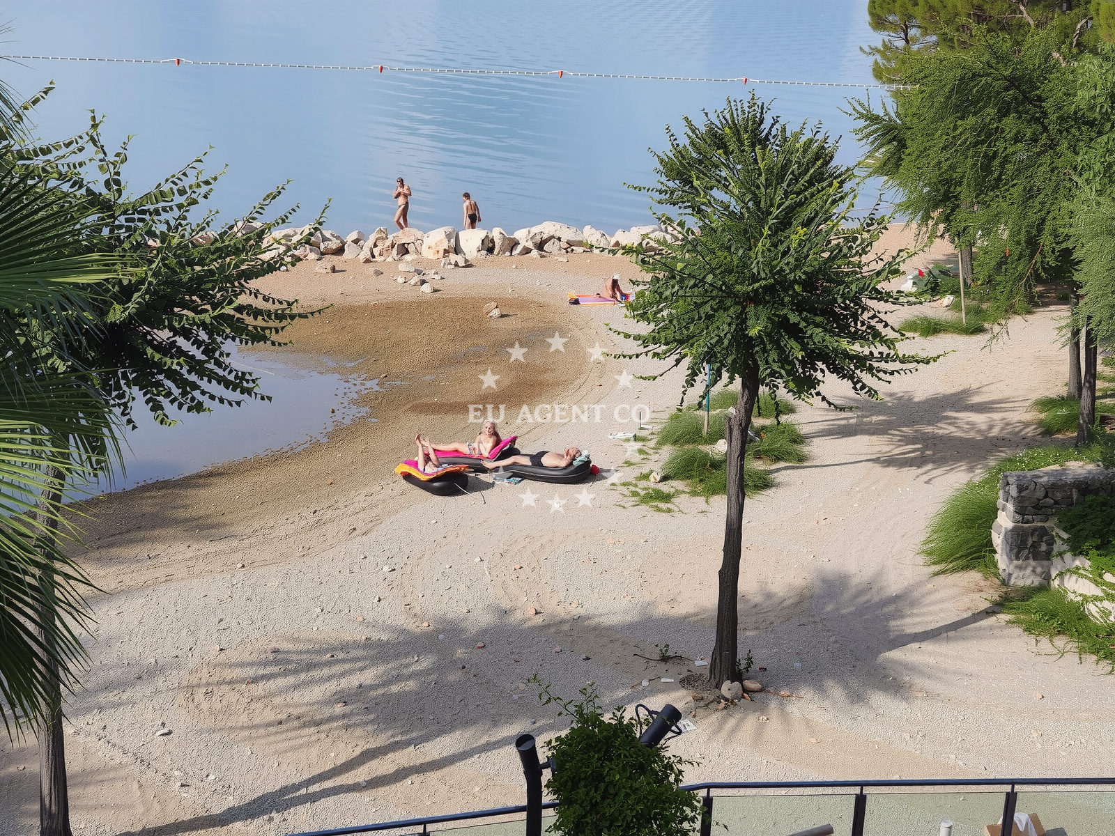 Additional view of Soline Bay in ?i?i?i 315, Čižići
