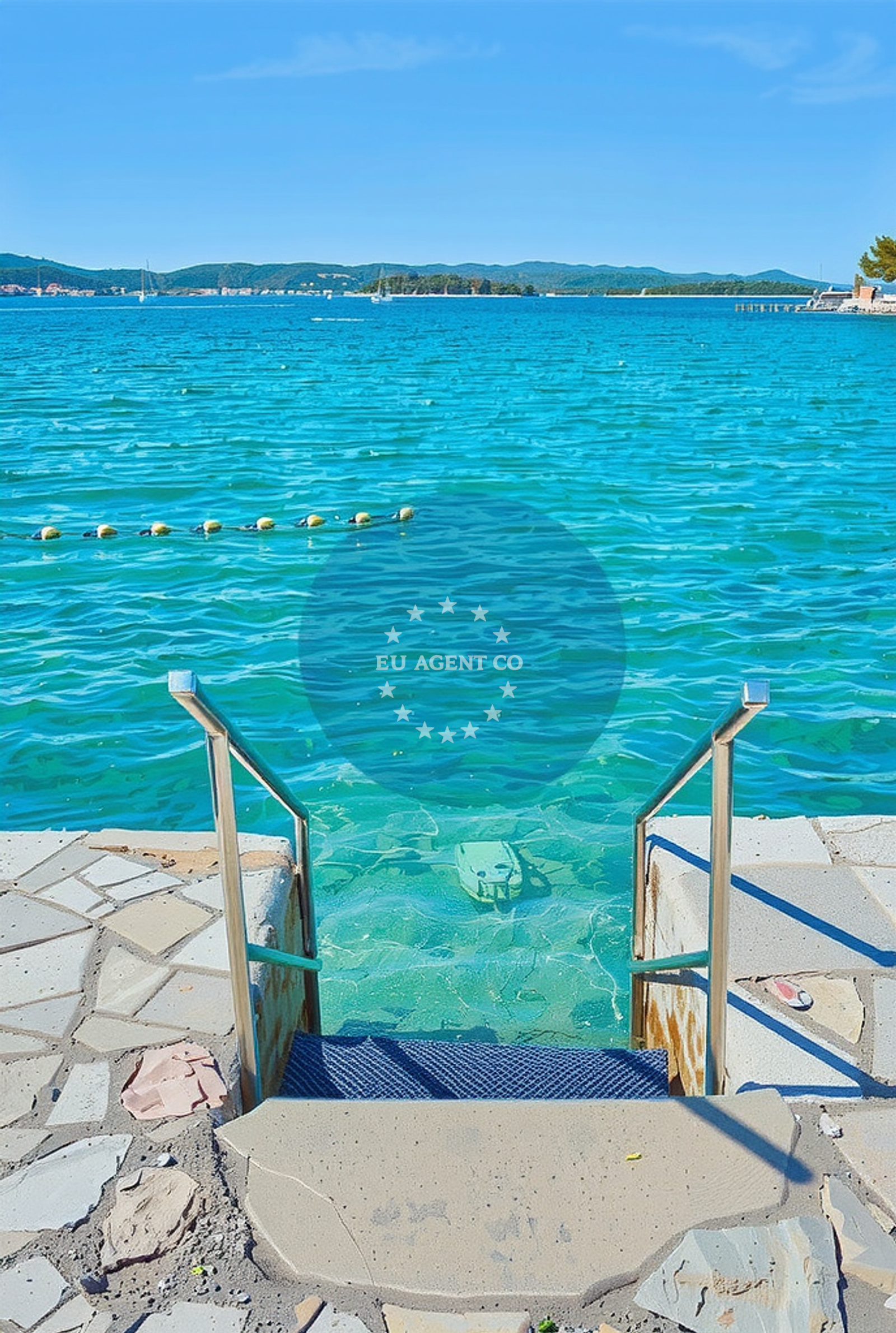 Additional view of Soline beach in 16 Put Kumenta, Biograd na Moru