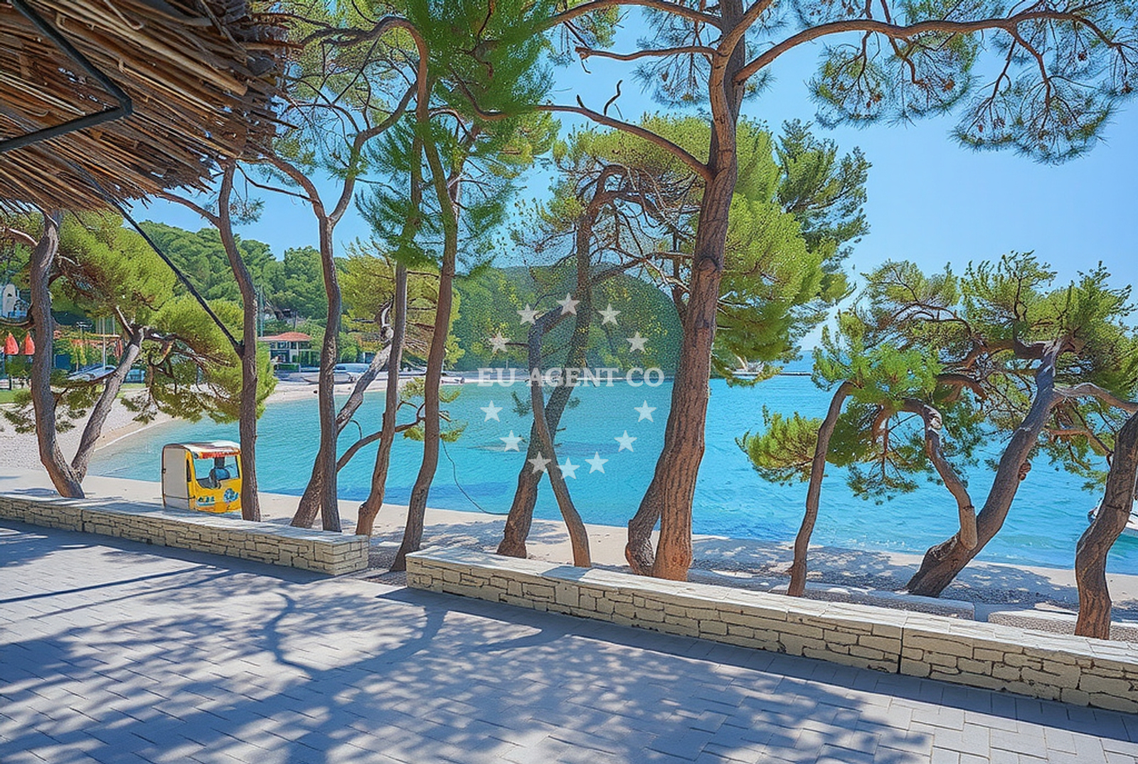 Additional view of Soline beach in 16 Put Kumenta, Biograd na Moru