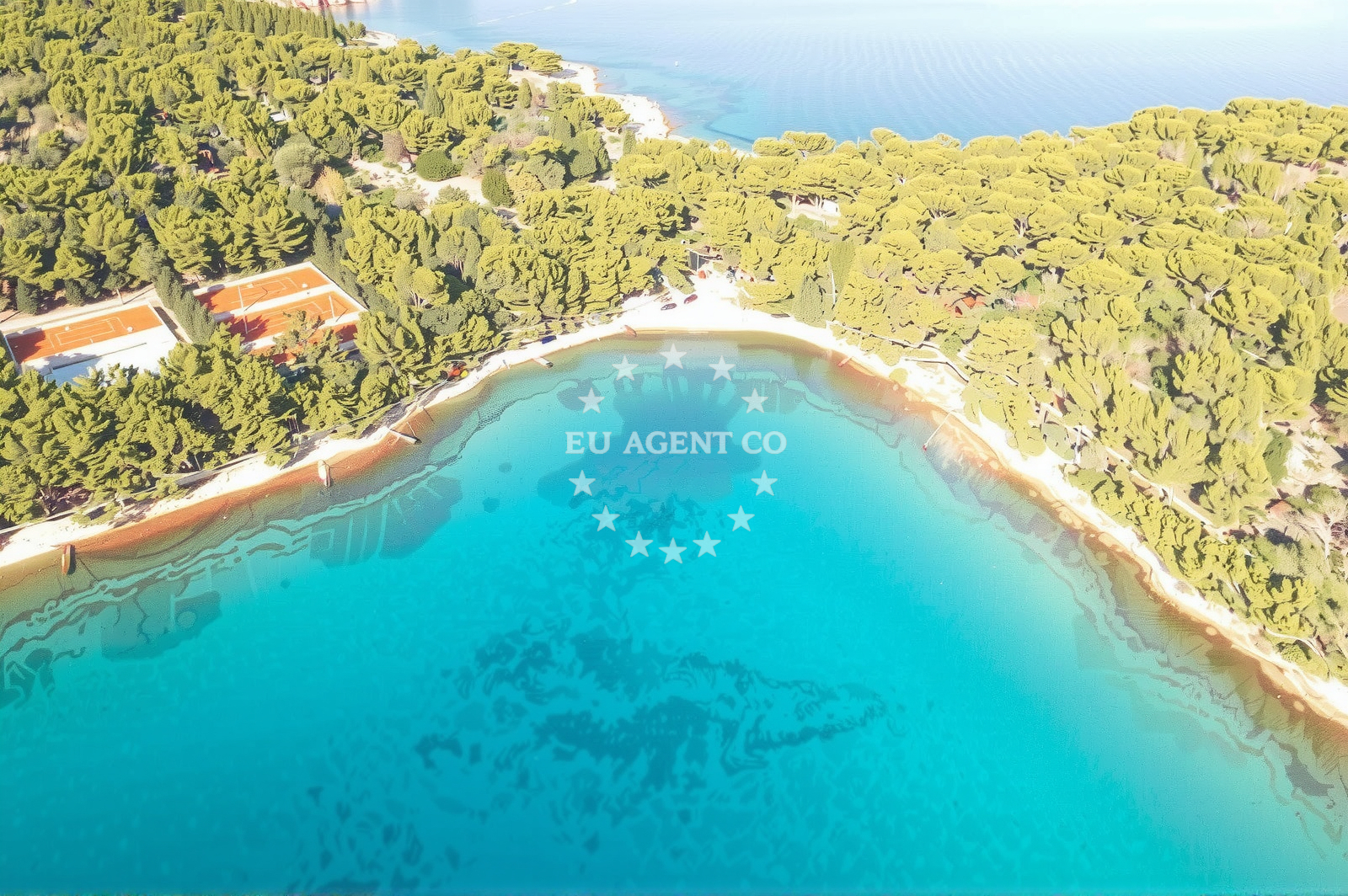 Shoreline and swimming area at Soline beach in Vrboska 184, Vrboska