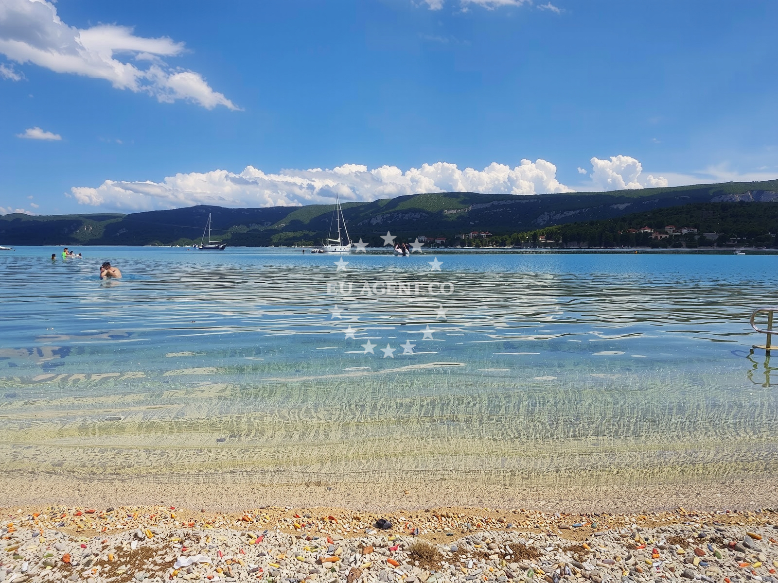 Additional view of Soline beach in Vrboska 184, Vrboska