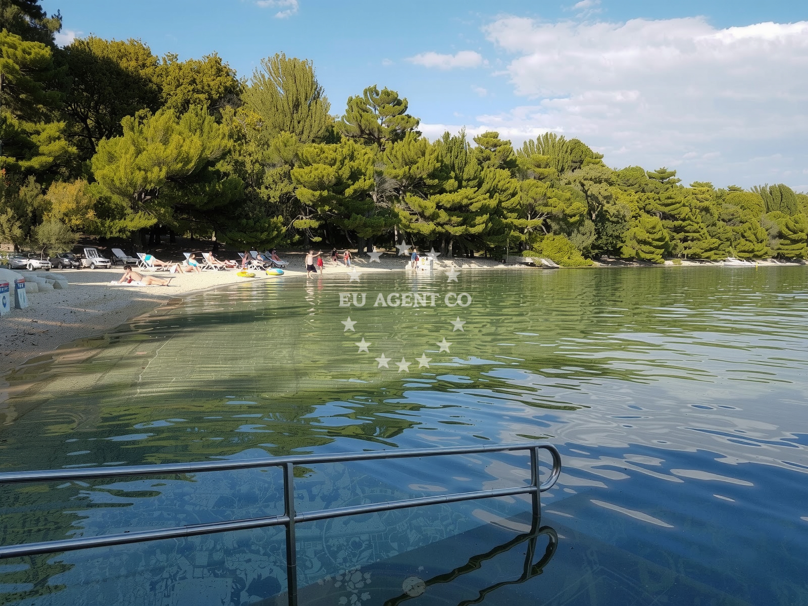 Additional view of Soline beach in Vrboska 184, Vrboska