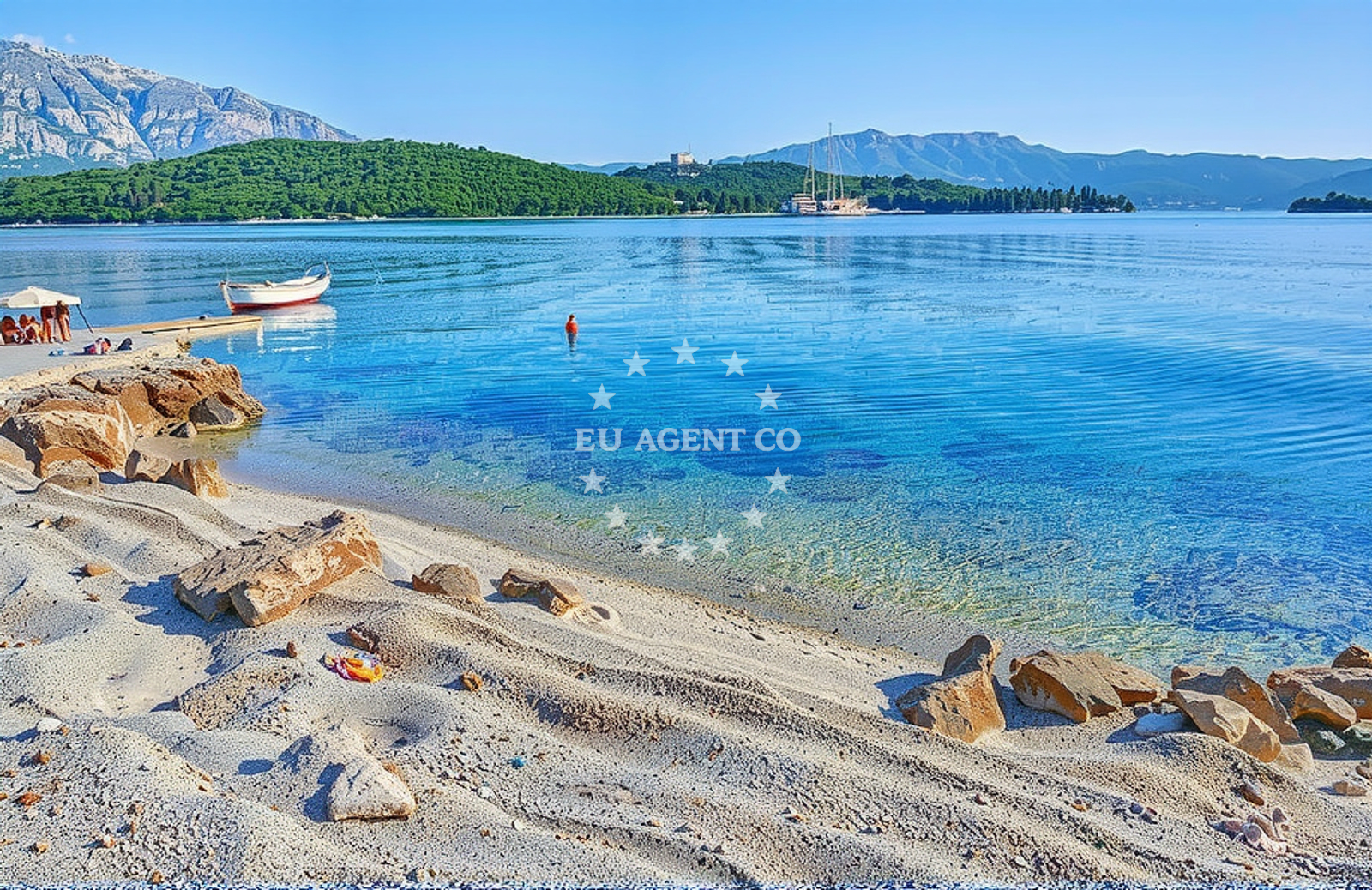 Additional view of Soline, Korčula (Korčula) Beach in Soline