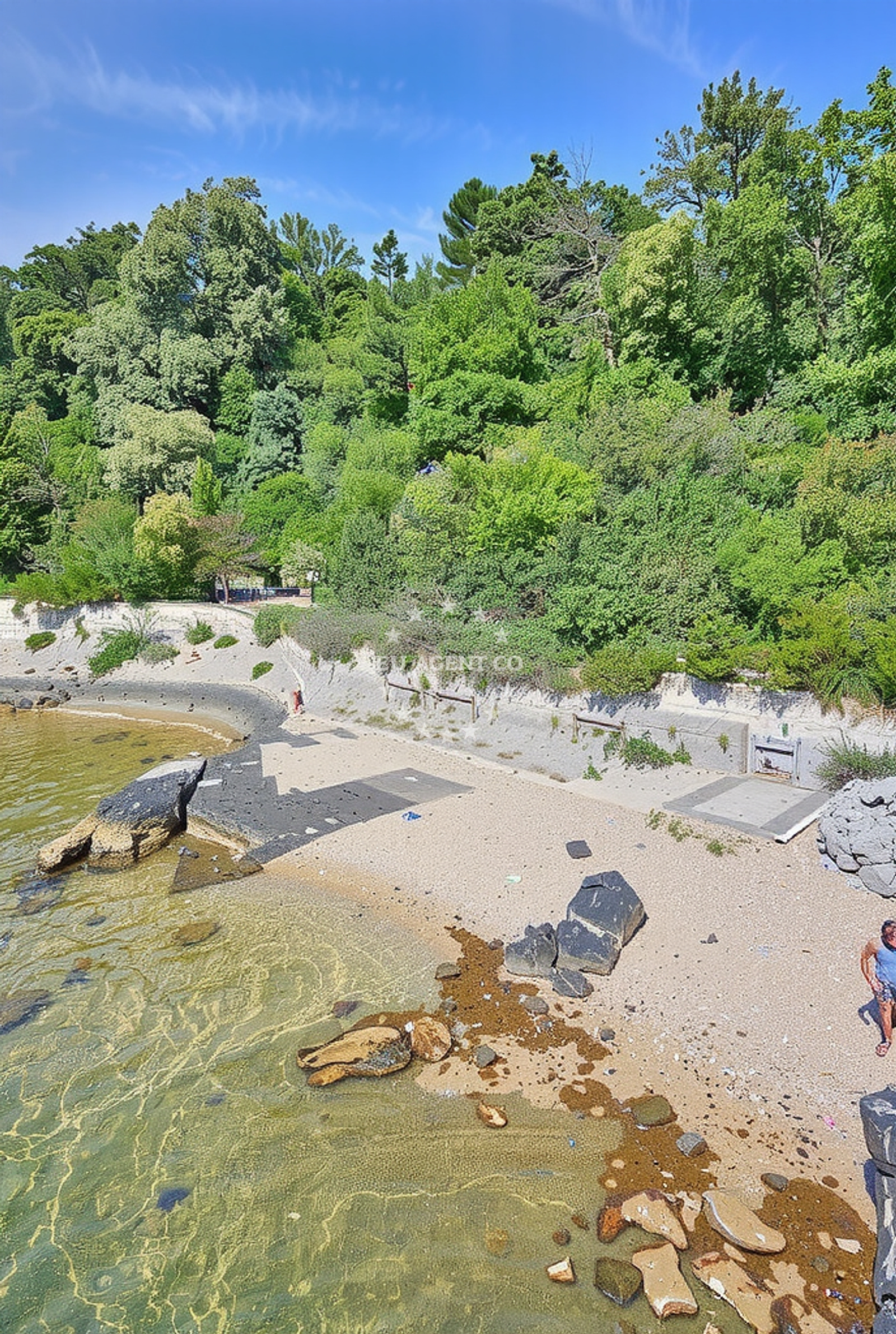 Additional view of Soline, Pješčana Uvala Beach in Soline