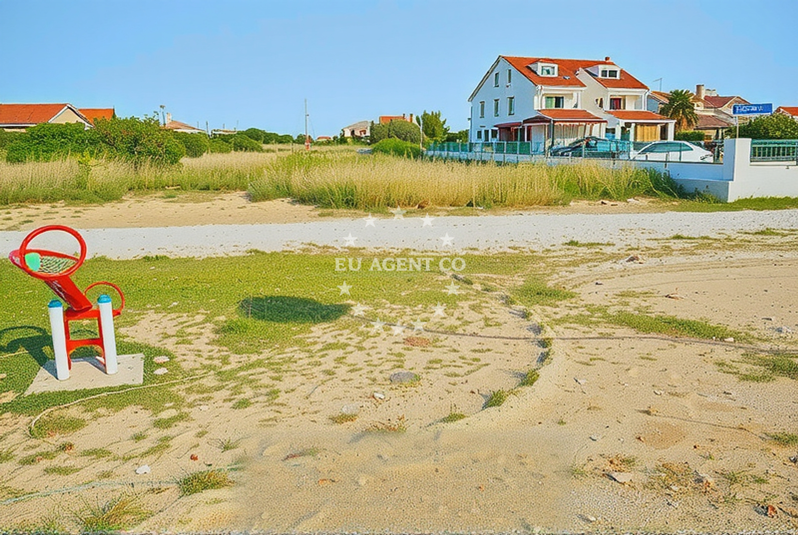 Additional view of Soline, Privlaka (Zadarska županija) Beach in Soline