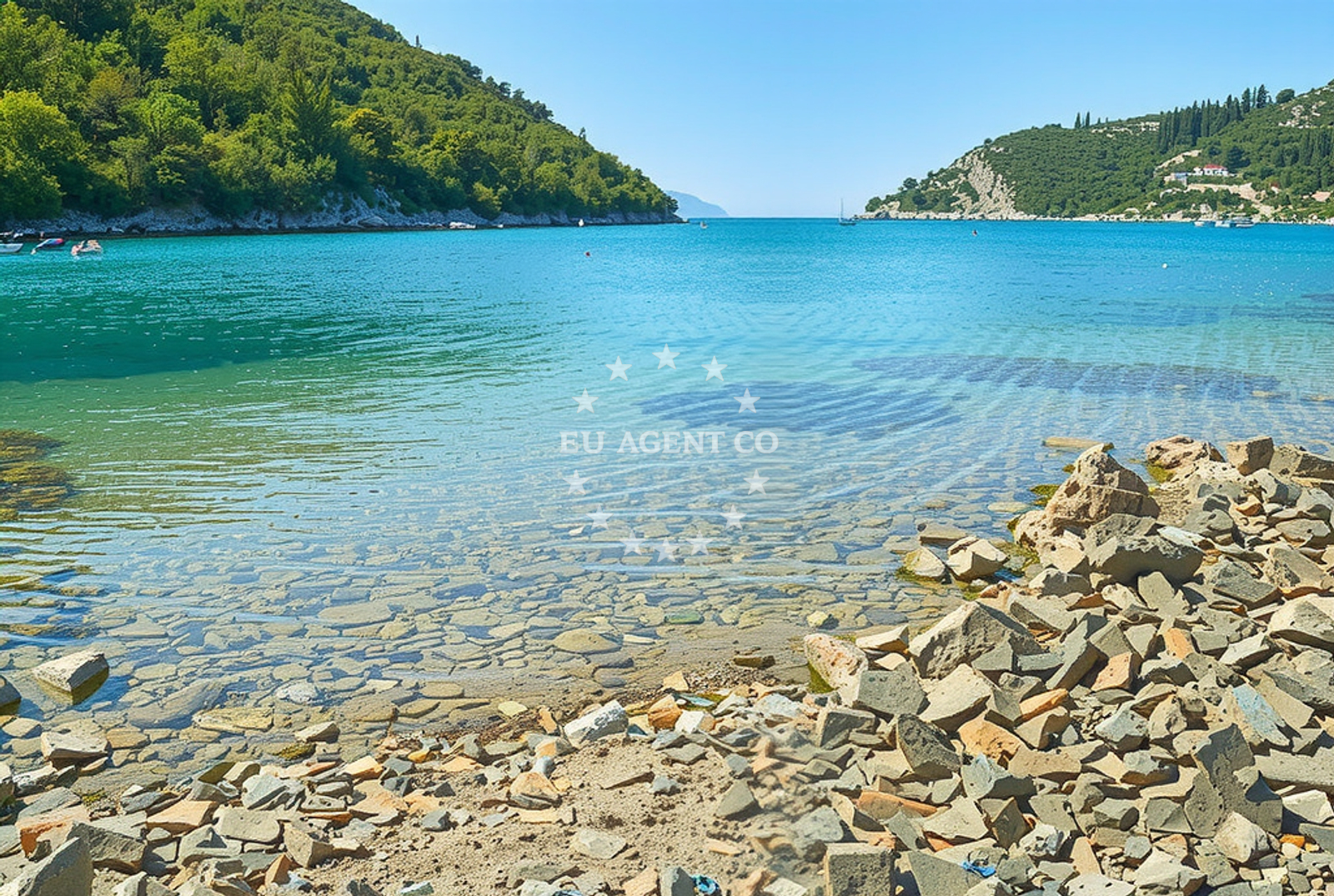 Additional view of Soline, Raba Beach in Soline