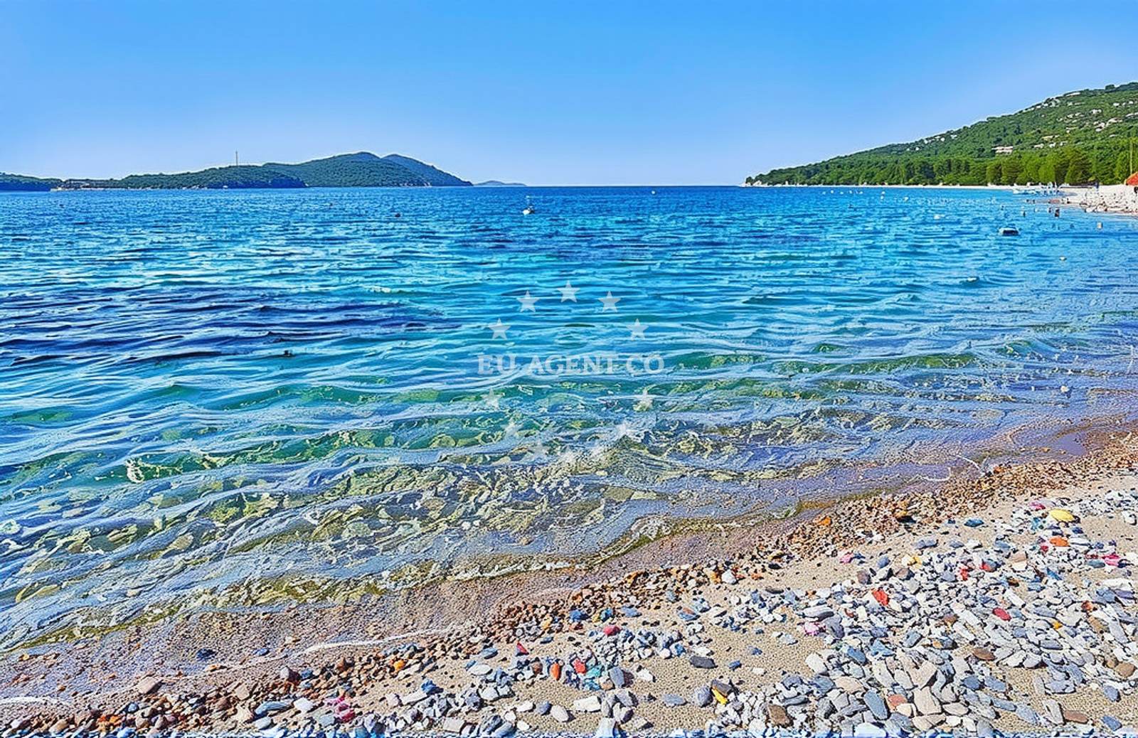 Shoreline and swimming area at Soline (Sali) (Dugi otok): beaches and coves (4) in Soline (Sali) (Dugi otok)