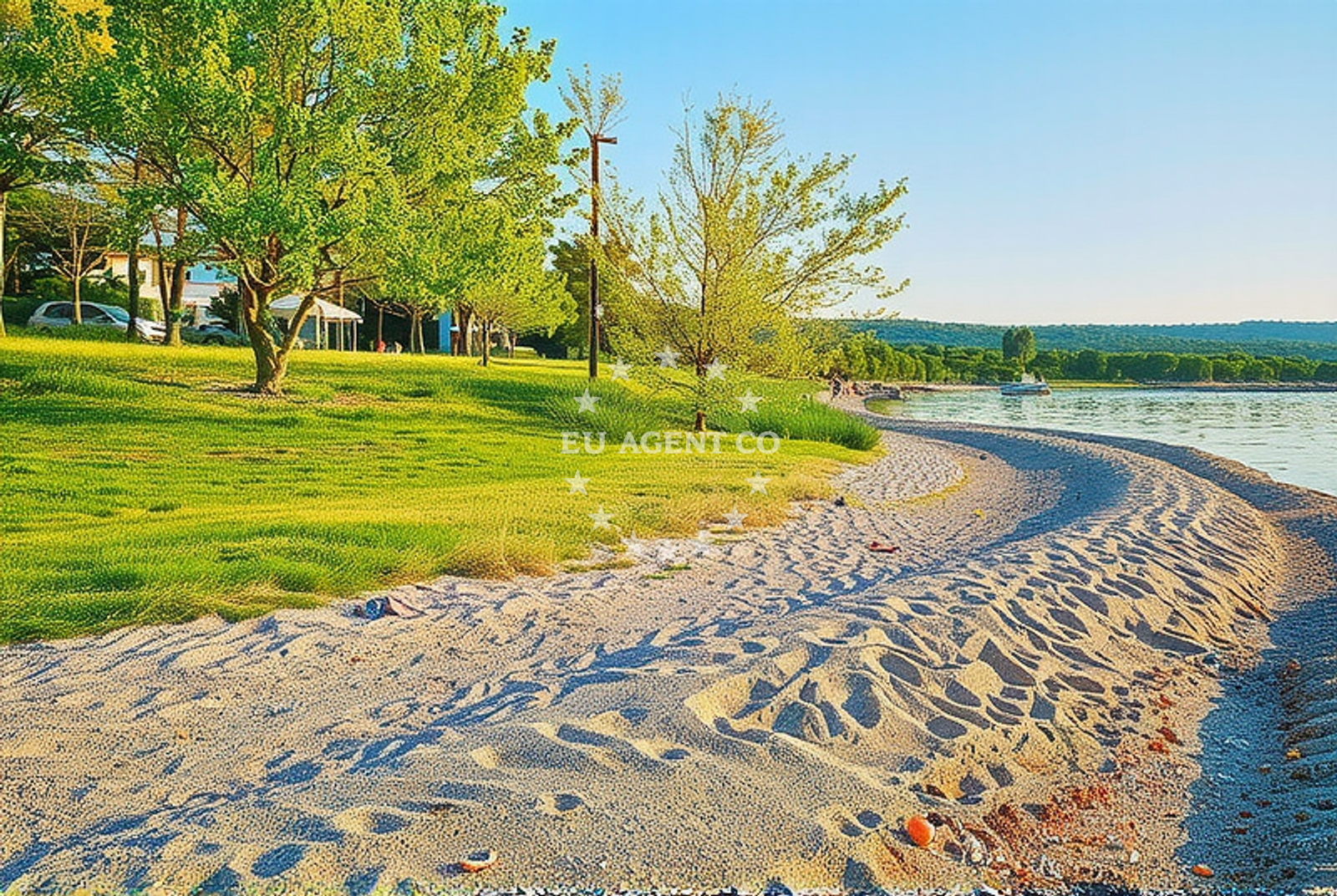 Additional view of Soline, Soline (Dobrinj) (Krk) Beach in Soline