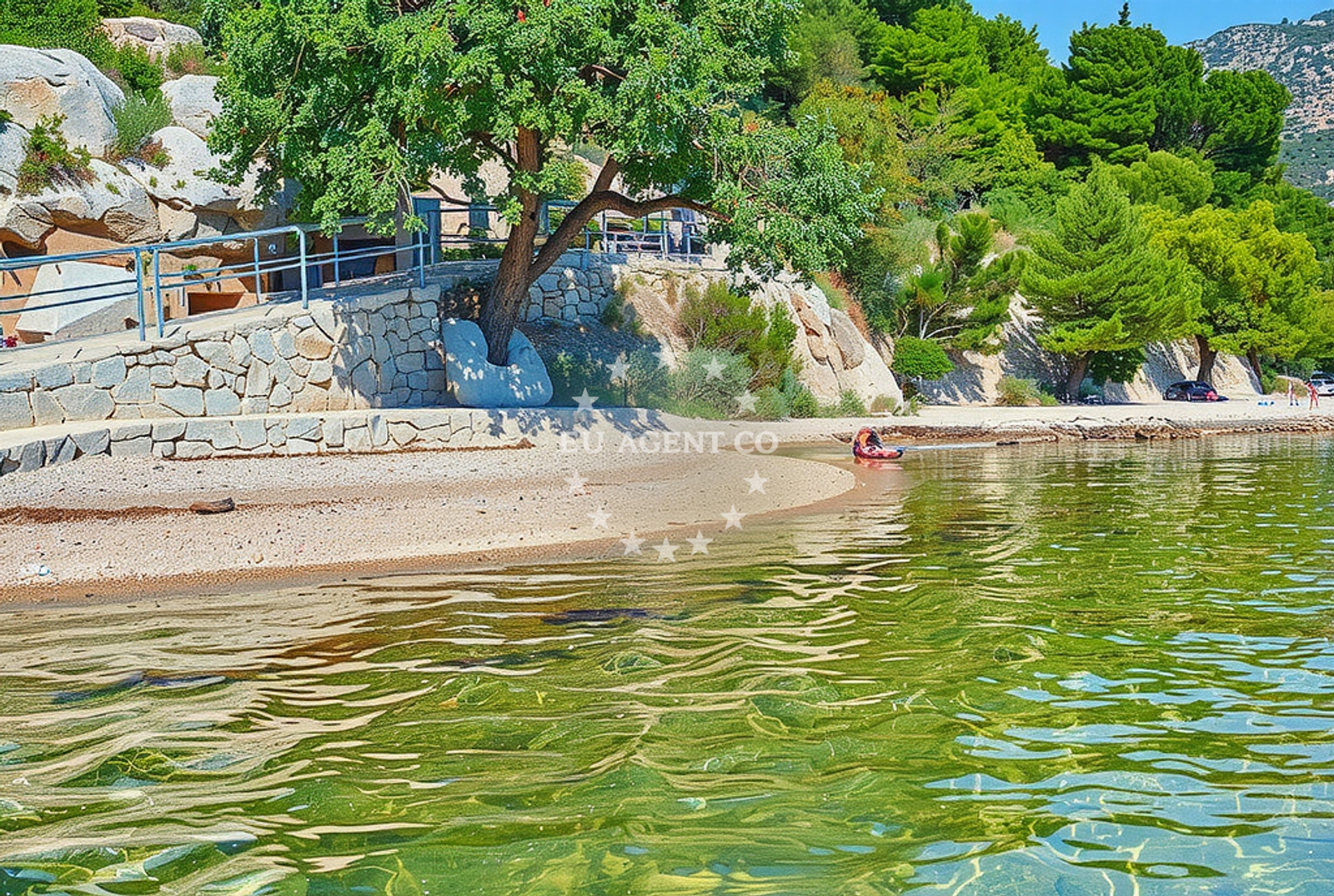 Additional view of Soline, Zaton (Dubrovnik) Beach in Soline