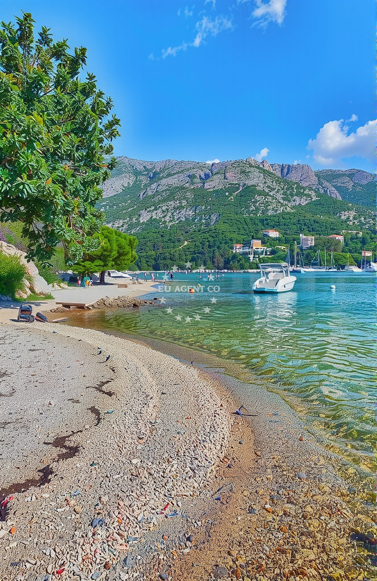 Additional view of Soline, Zaton (Dubrovnik) Beach in Soline