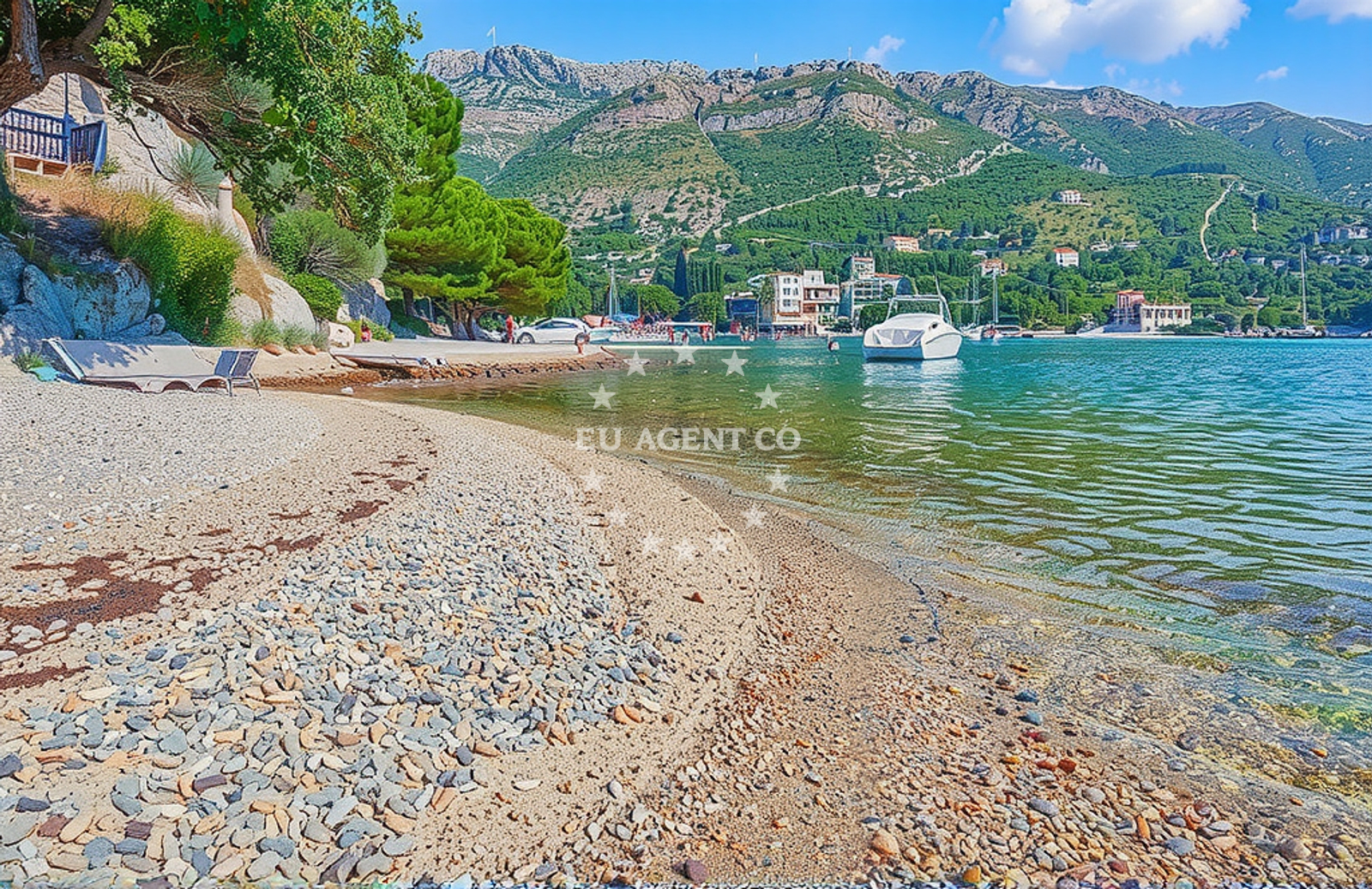 Additional view of Soline, Zaton (Dubrovnik) Beach in Soline
