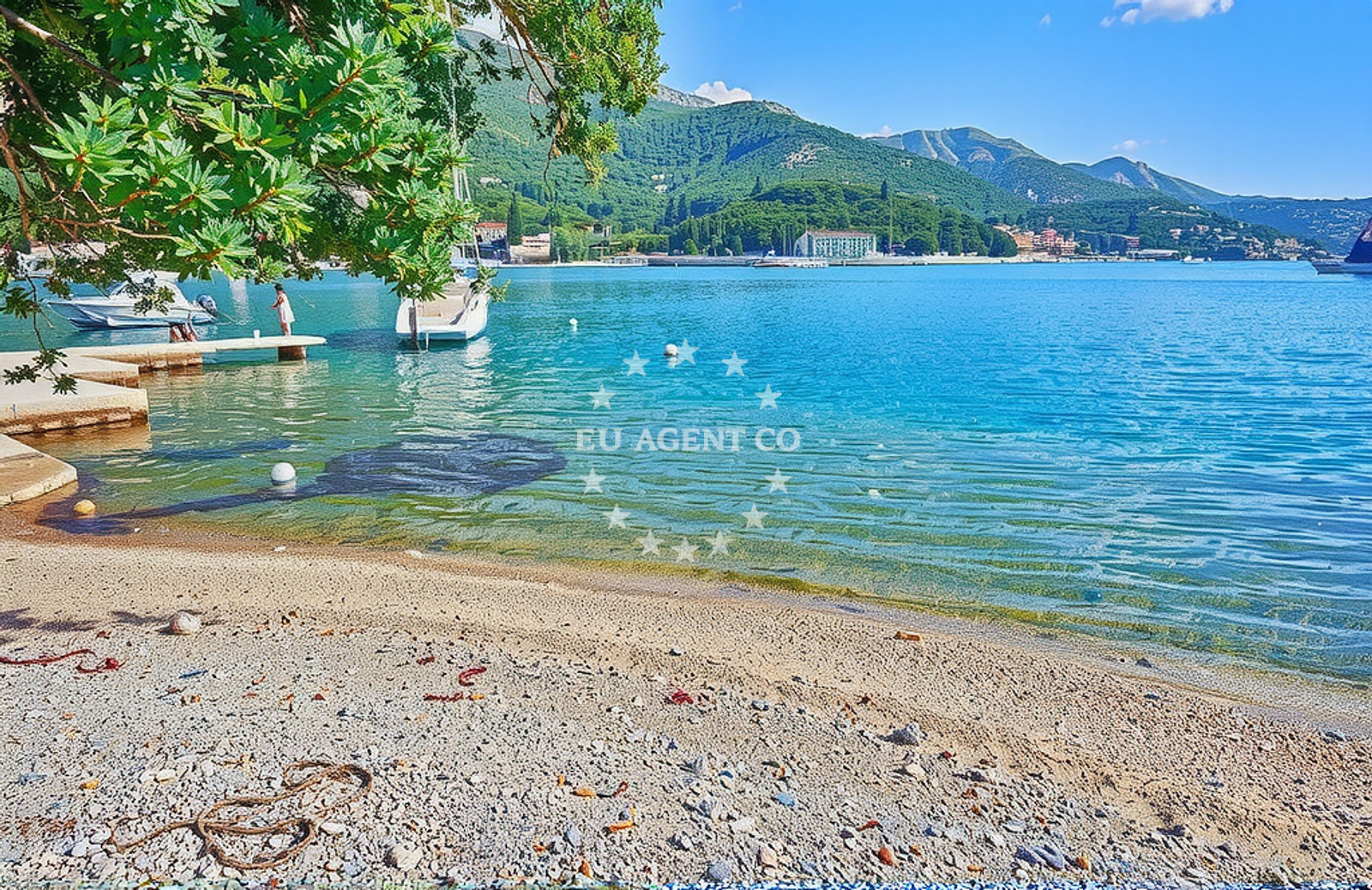 Additional view of Soline, Zaton (Dubrovnik) Beach in Soline