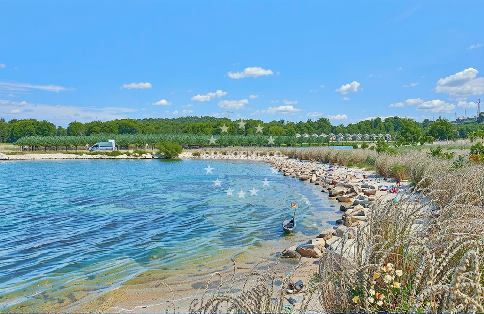 Additional view of Solist beach in , Bilice