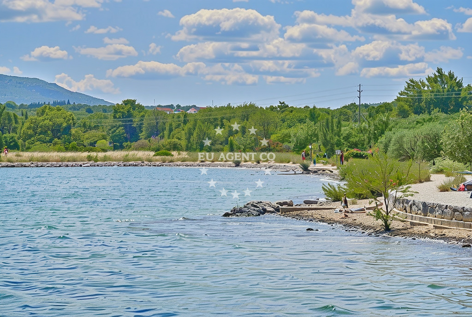Additional view of Solist beach in , Bilice