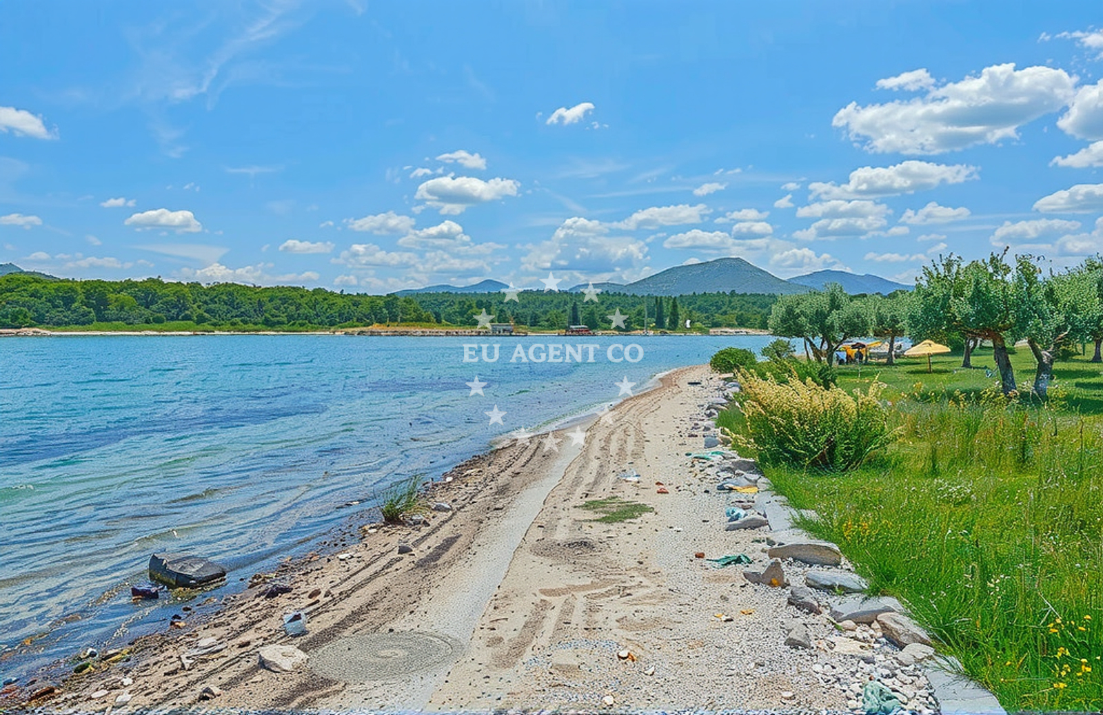 Additional view of Solist beach in , Bilice