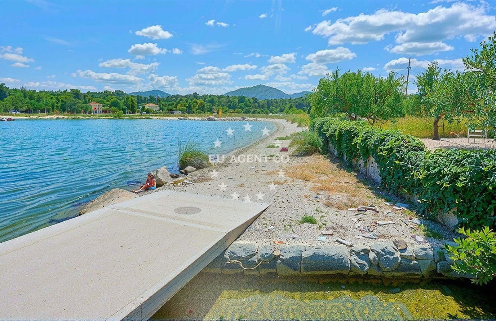 Additional view of Solist beach in , Bilice