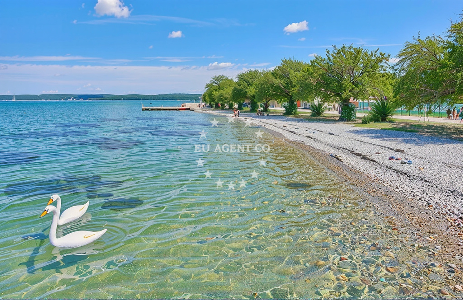 Additional view of Solist II beach in , Bilice