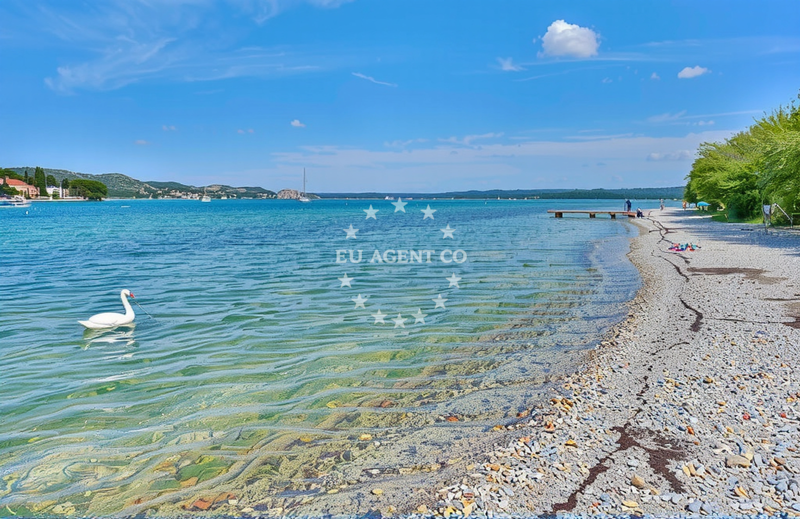 Additional view of Solist II beach in , Bilice