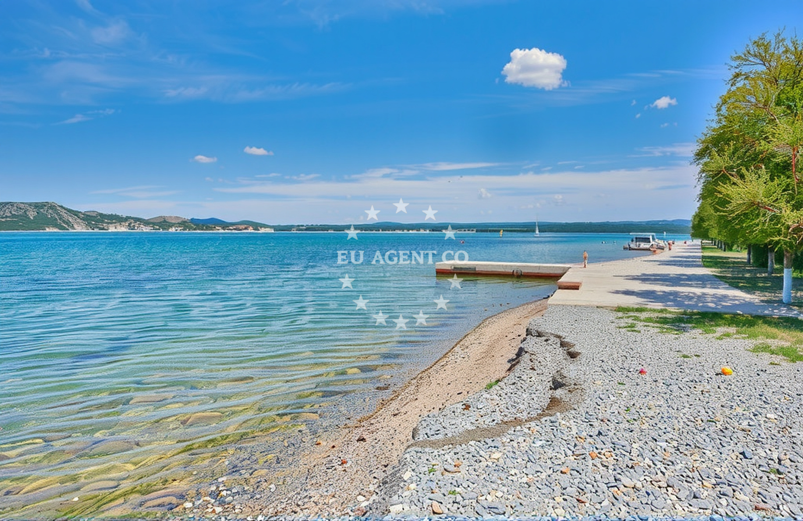 Additional view of Solist II beach in , Bilice