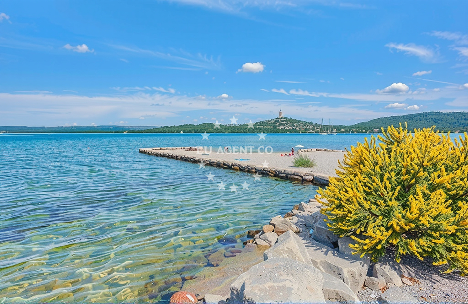 Additional view of Solist II beach in , Bilice