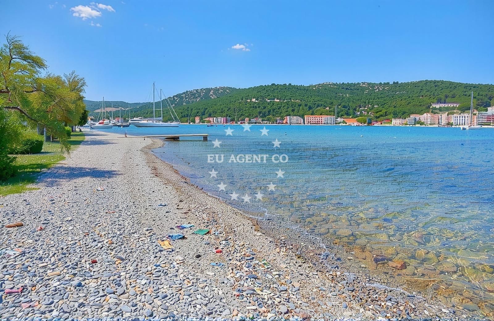 Additional view of Solist II beach in , Bilice