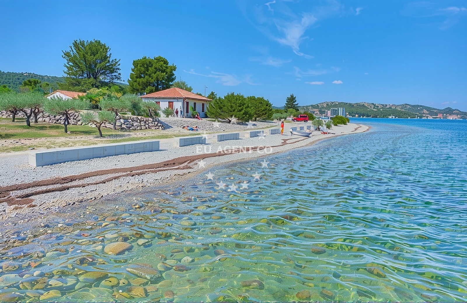 Additional view of Solist II beach in , Bilice