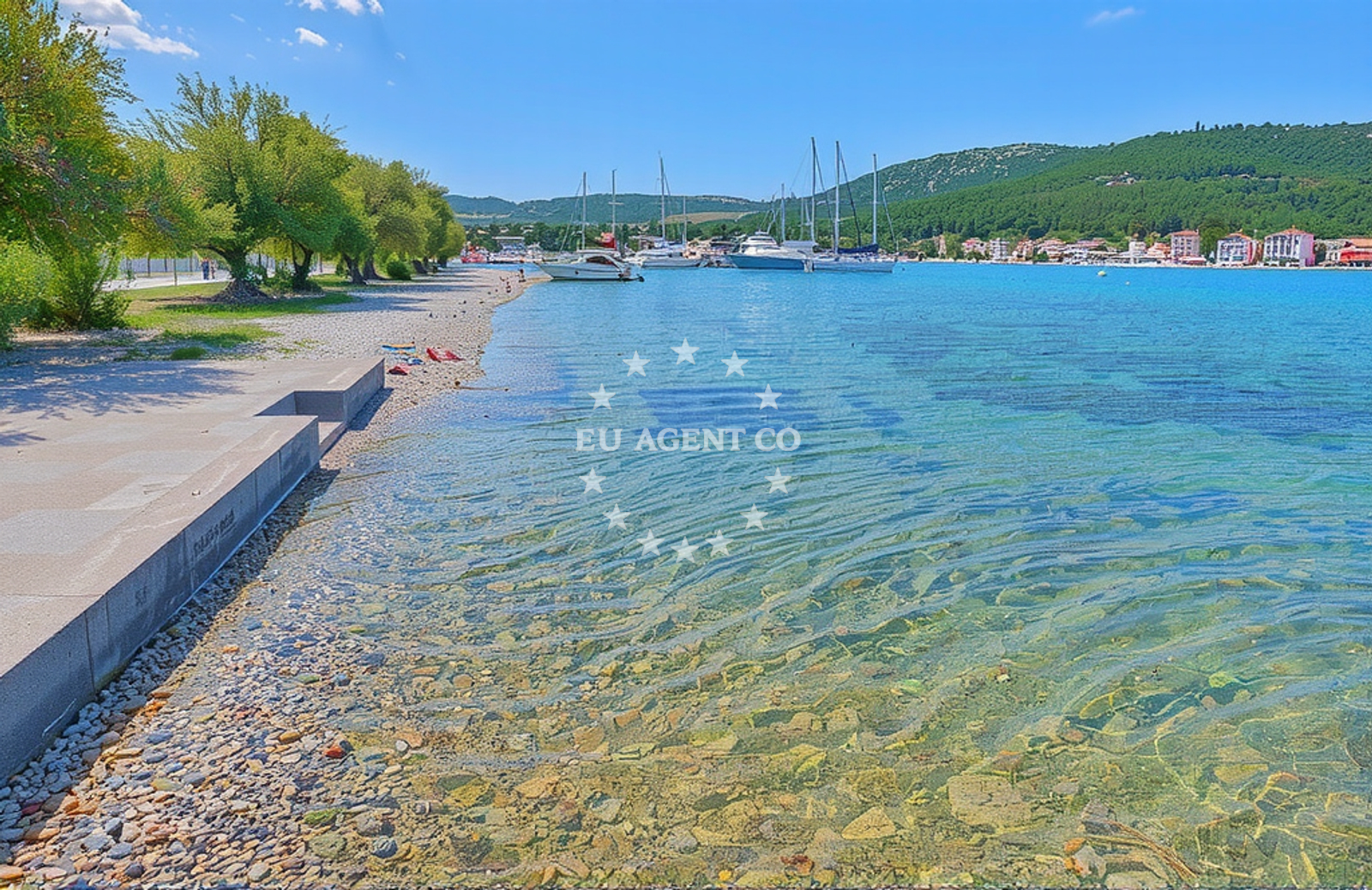 Additional view of Solist II beach in , Bilice