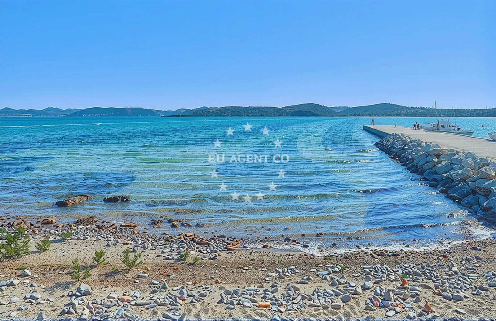 Overview of Sonković: beaches and coves (2) in Sonković