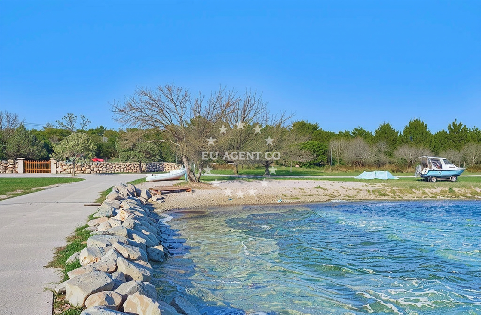 Additional view of Sonković: beaches and coves (2) in Sonković