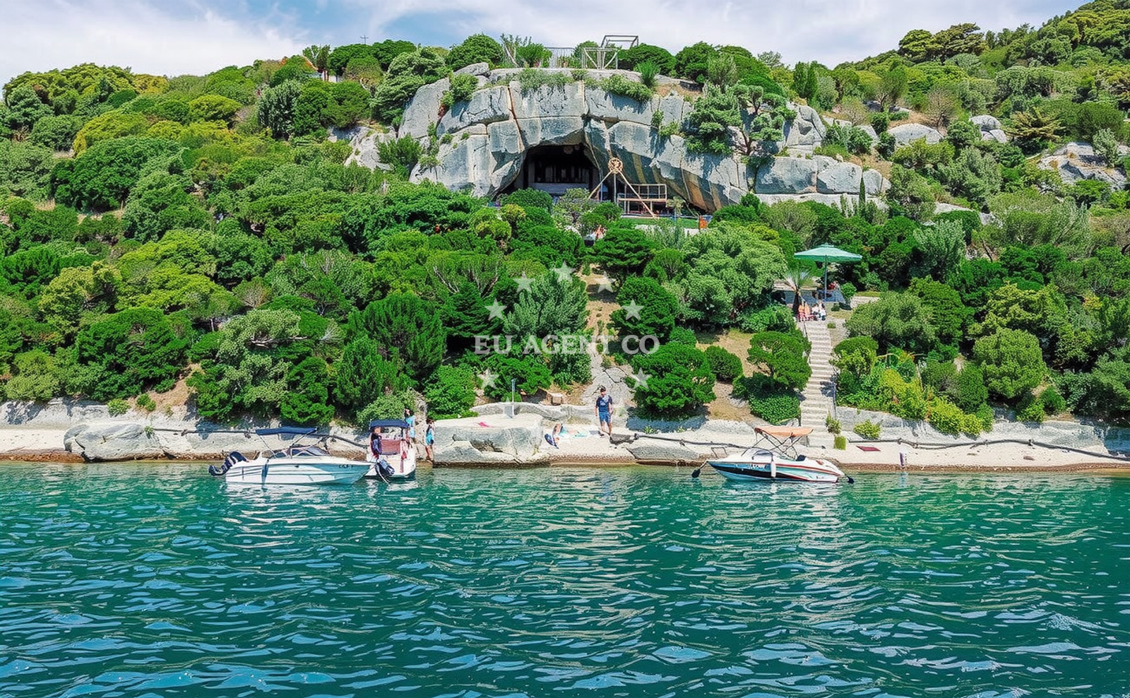 Additional view of Sotokastel beach in KAPETANOVA STANCIJA 17, Vrsar