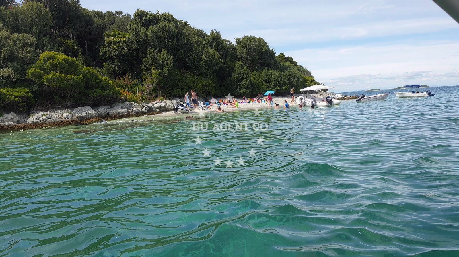 Additional view of Sotokastel beach in KAPETANOVA STANCIJA 17, Vrsar