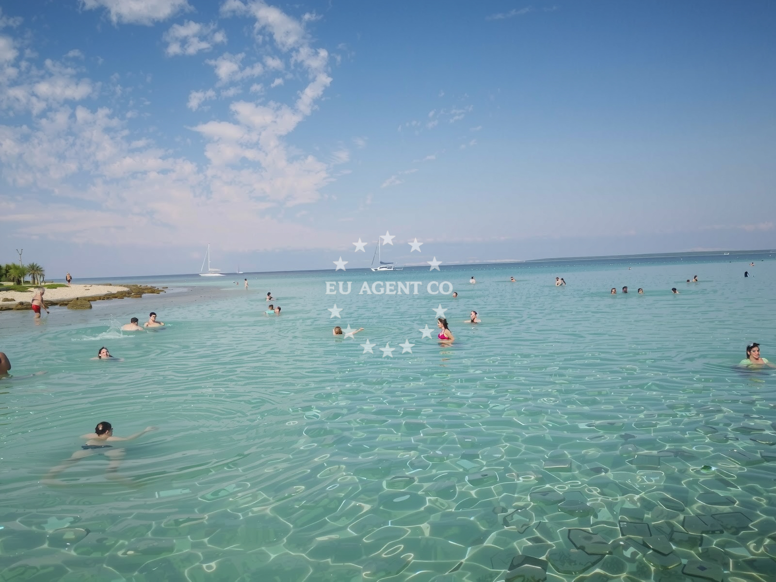Additional view of Sotorisce beach in Silba 257, Silba