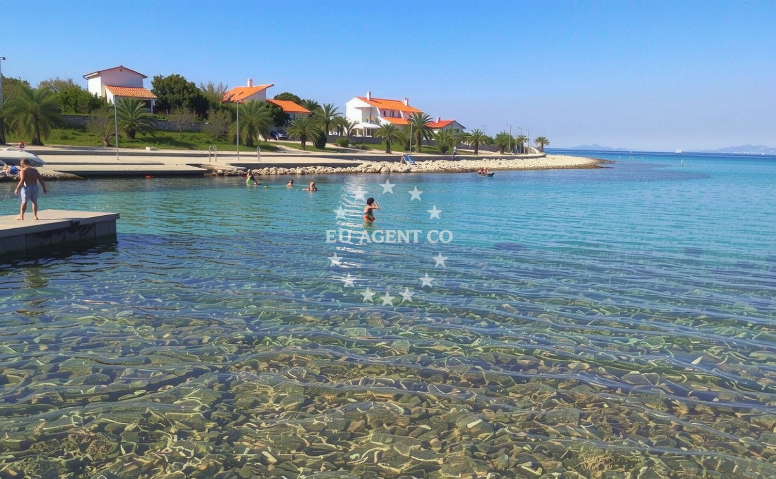 Additional view of Sotorisce beach in Silba 257, Silba