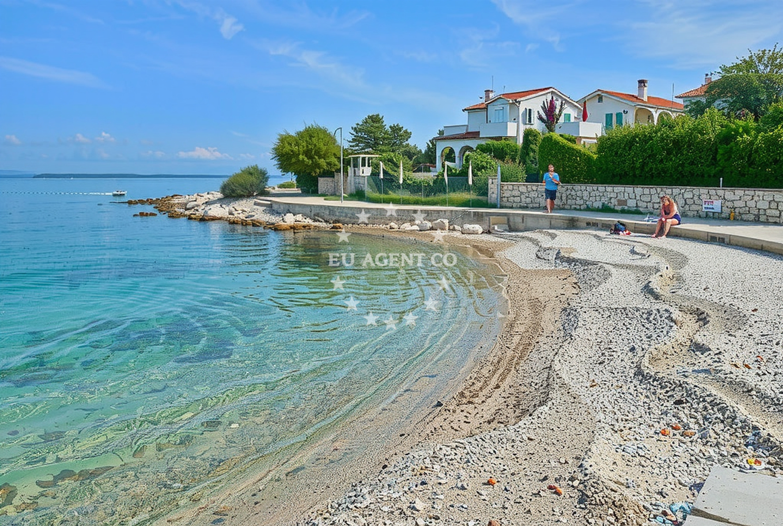 Additional view of Sotorisce beach in Silba 257, Silba