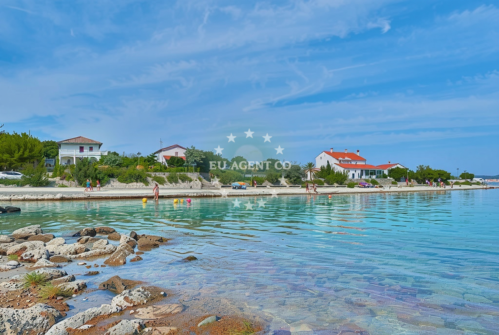 Additional view of Sotorisce beach in Silba 257, Silba
