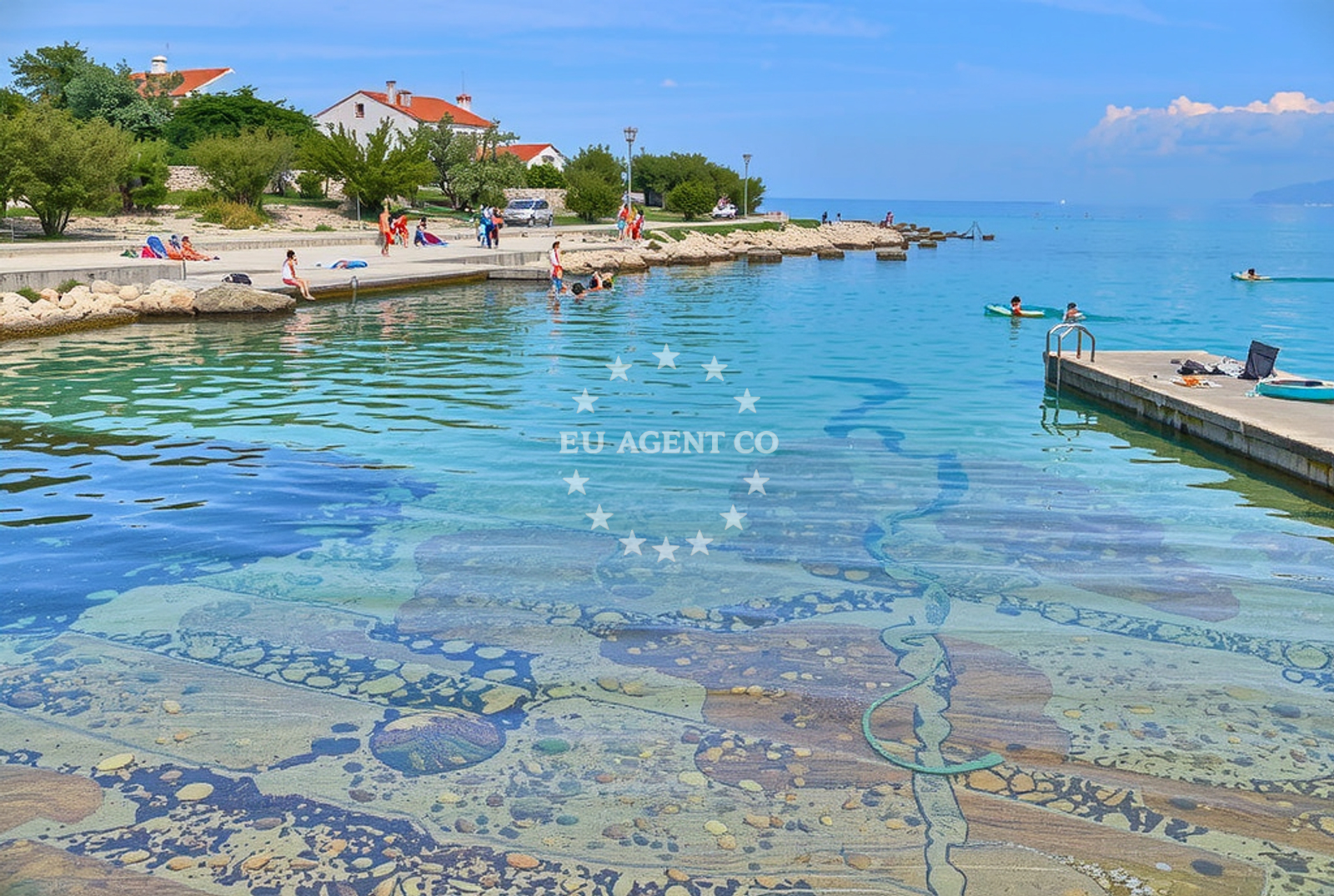 Additional view of Sotorisce beach in Silba 257, Silba