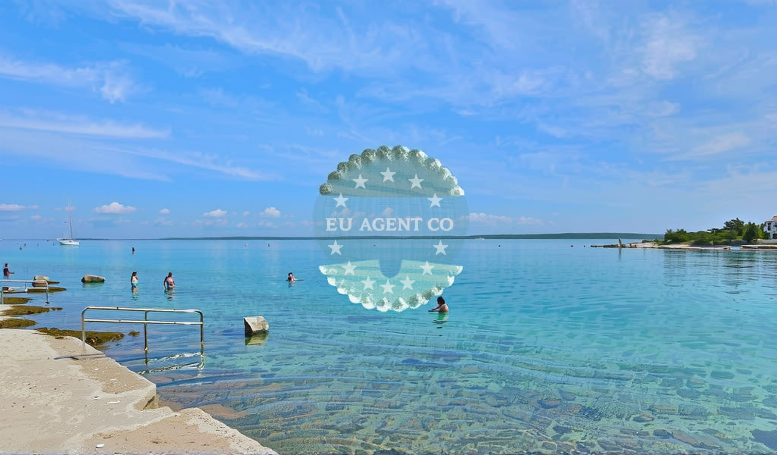 Additional view of Sotorisce beach in Silba 257, Silba