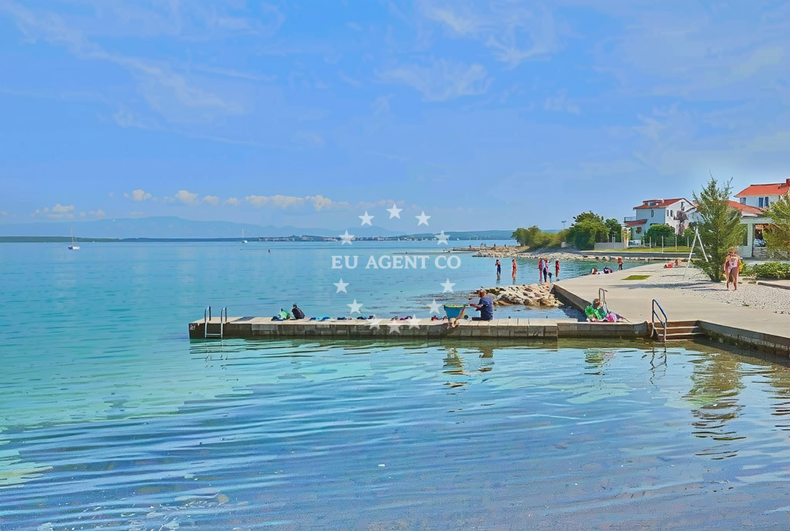 Additional view of Sotorisce beach in Silba 257, Silba