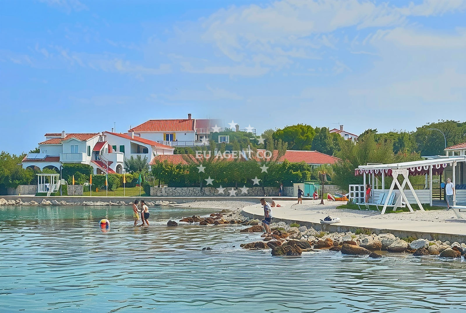Additional view of Sotorisce beach in Silba 257, Silba
