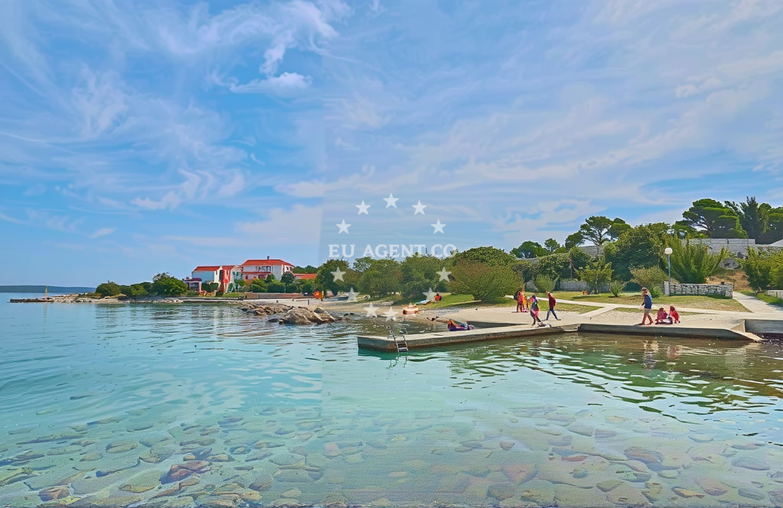 Additional view of Sotorisce beach in Silba 257, Silba
