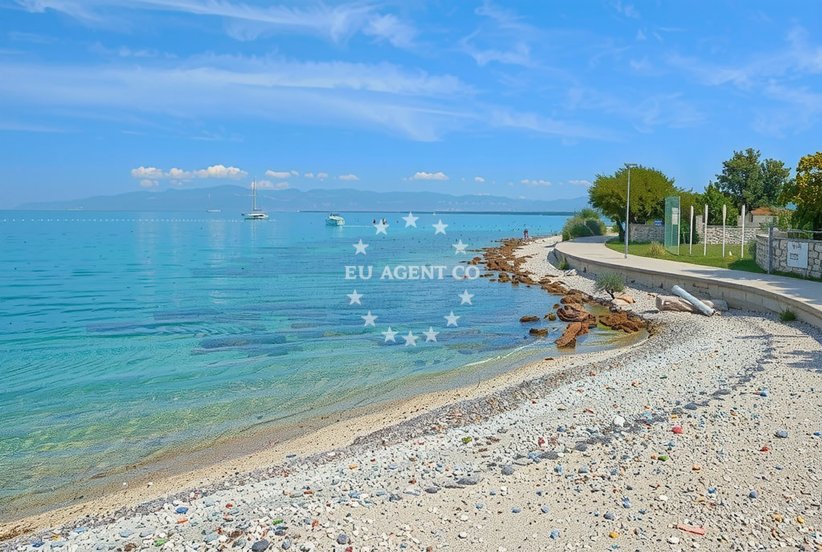 Additional view of Sotorisce beach in Silba 257, Silba