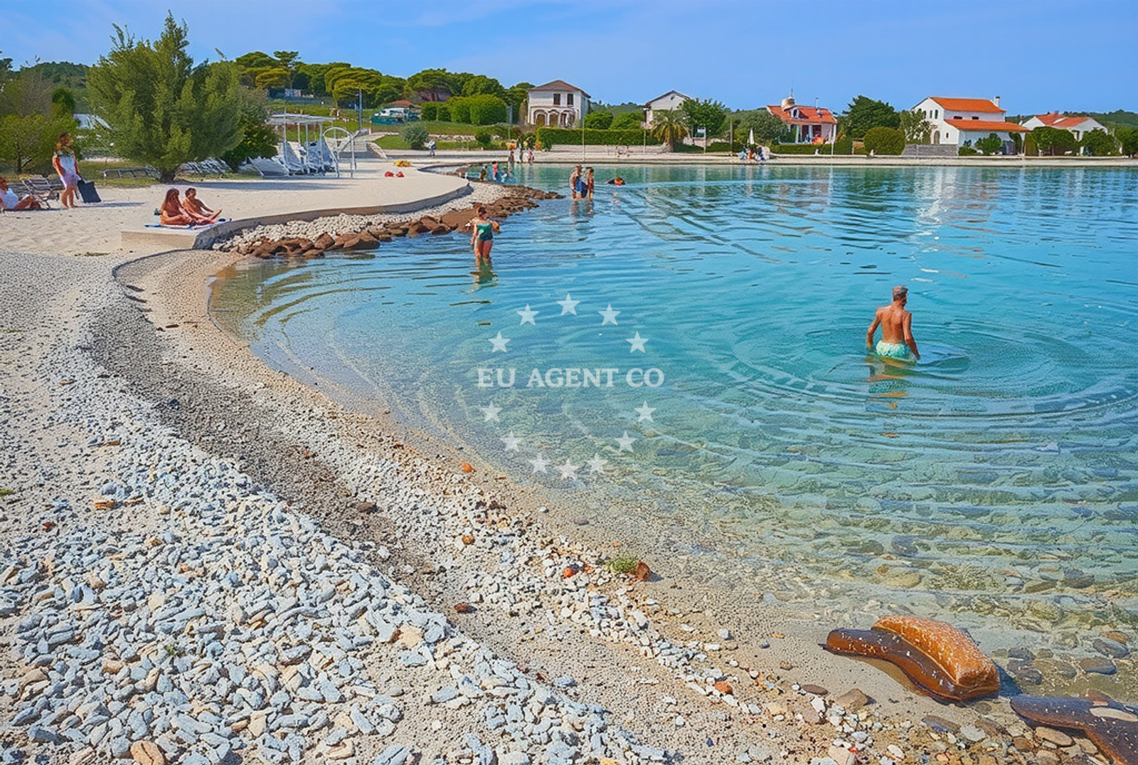 Additional view of Sotorisce beach in Silba 257, Silba