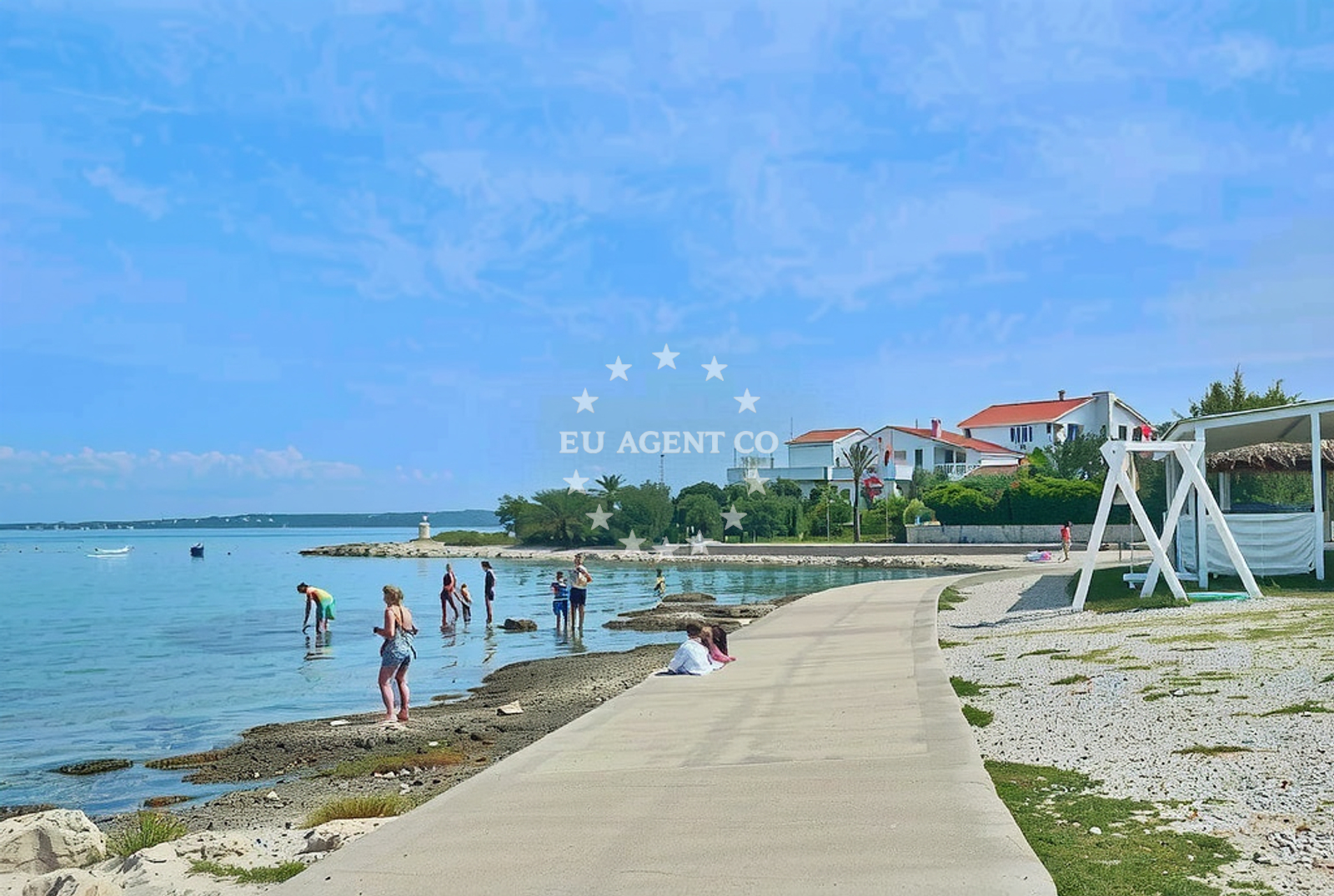 Additional view of Sotorisce beach in Silba 257, Silba