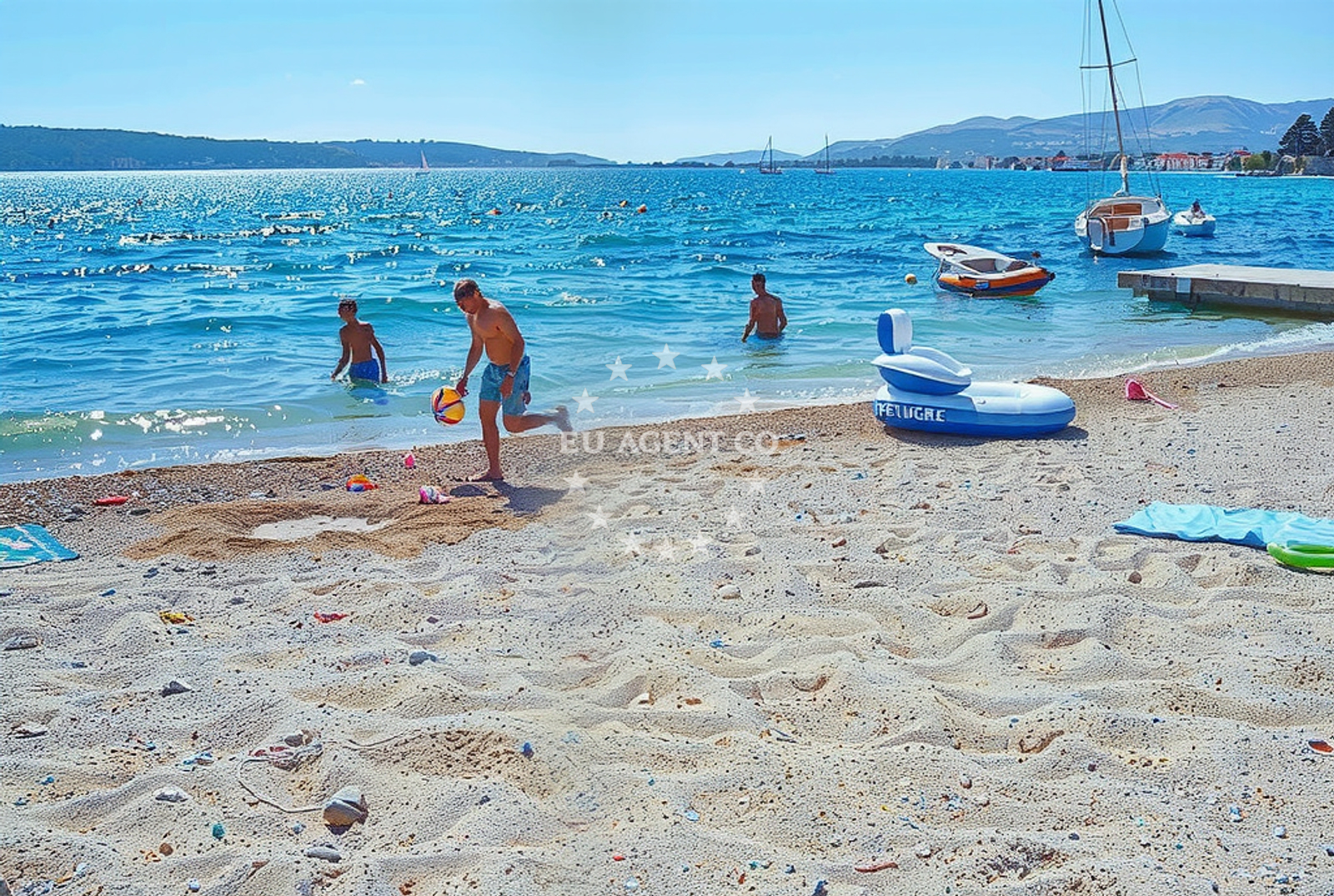 Additional view of Šoulavy, Kaštel Lukšić Beach in Šoulavy